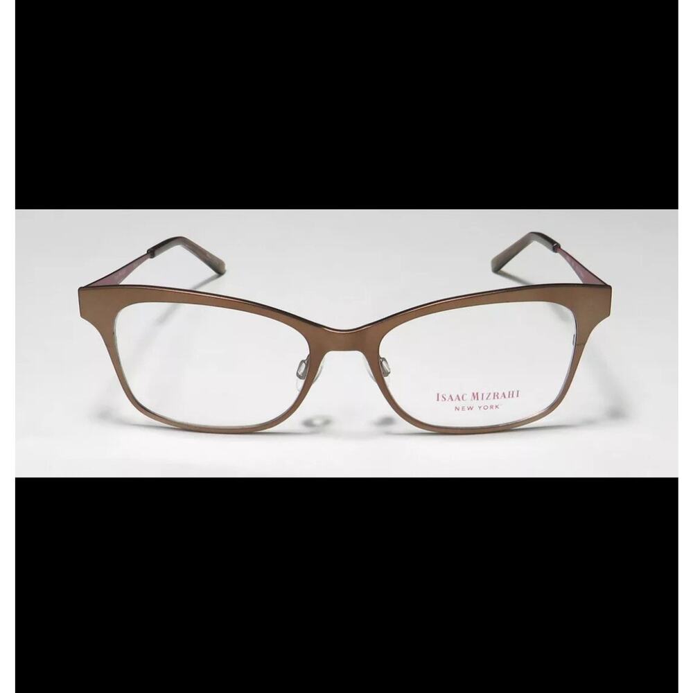 Isaac Mizrahi IM30016 Womens Eyeglasses Frames Full Rim Square